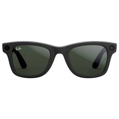 Argos Ray-Ban Meta Wayfarer Gen 1 Smart Glasses - Matte Black, Transitions Green- Buy online at McGrocer