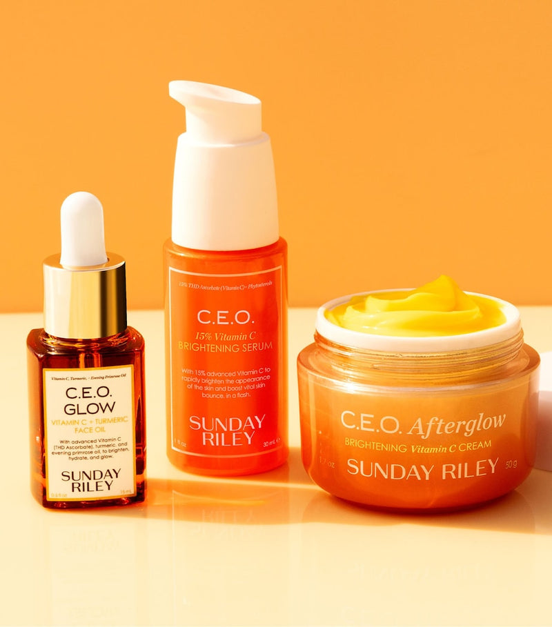 Sunday Riley C.E.O. Vitamin C moisturiser 50g (British brand)