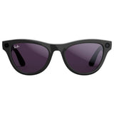Argos Ray-Ban Meta Skyler Gen 1 Smart Glasses - Shiny Black, Transitions Amethyst- Buy online at McGrocer