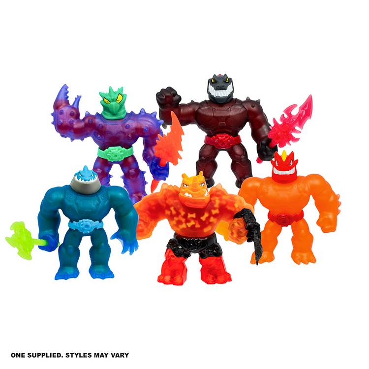 Heroes of Goo Jit Zu stretchable action figure pack - British product