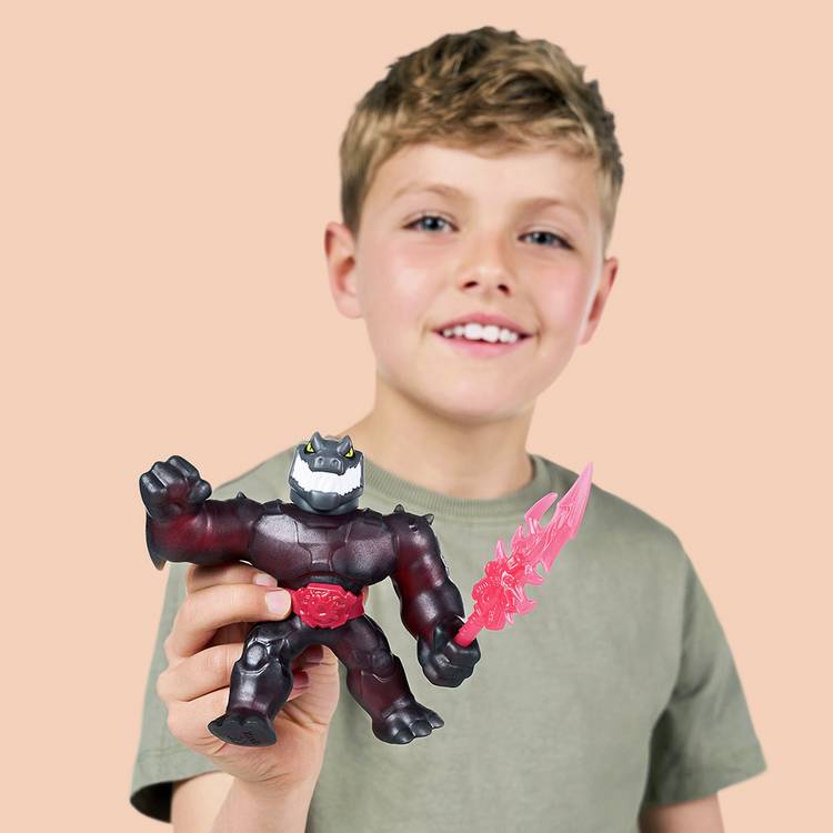 Heroes of Goo Jit Zu stretchable action figure pack - British product
