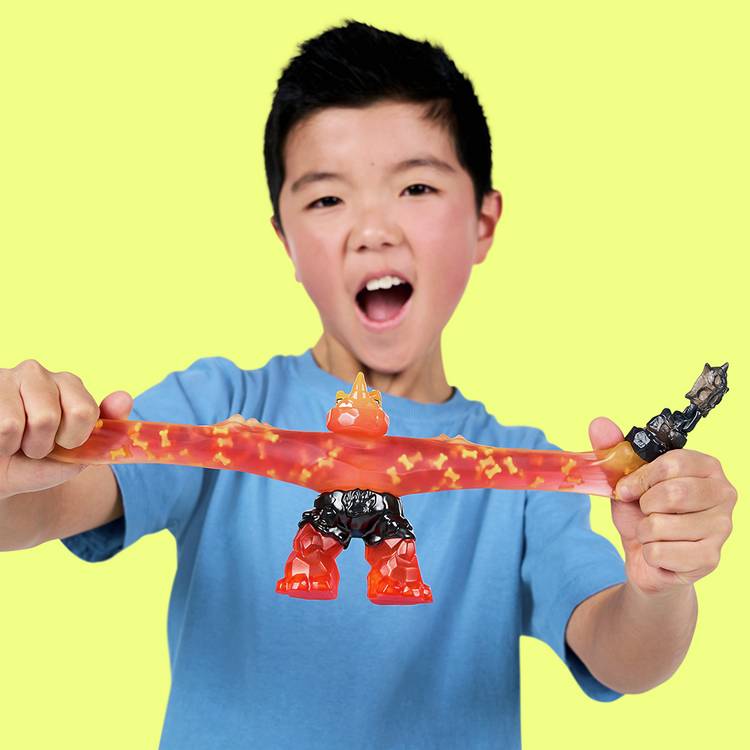 Heroes of Goo Jit Zu stretchable action figure pack - British product