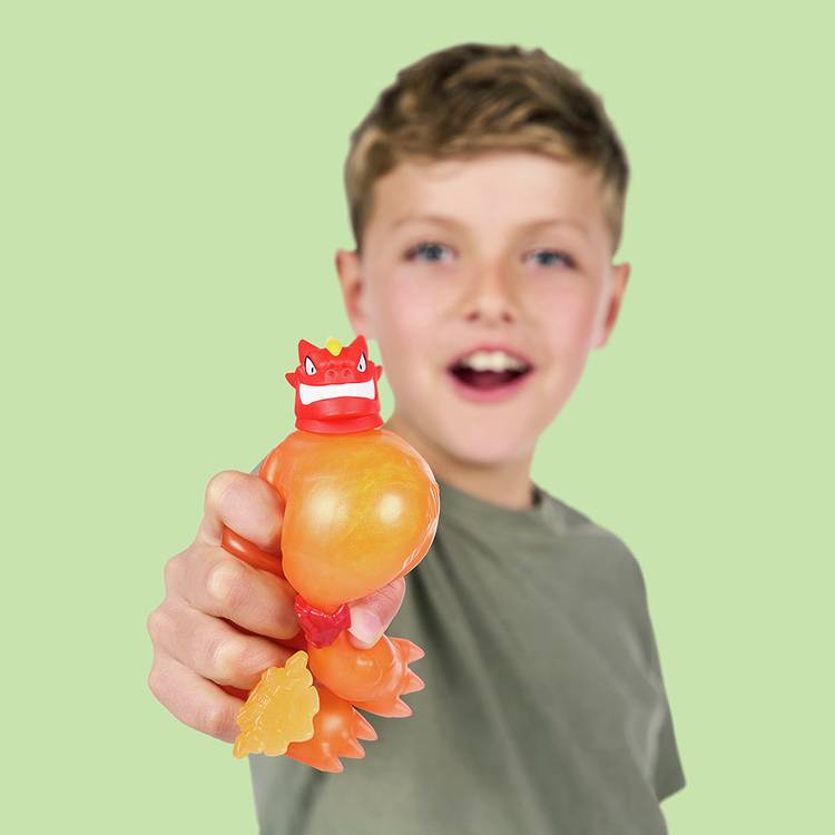 Heroes of Goo Jit Zu stretchable action figure pack - British product