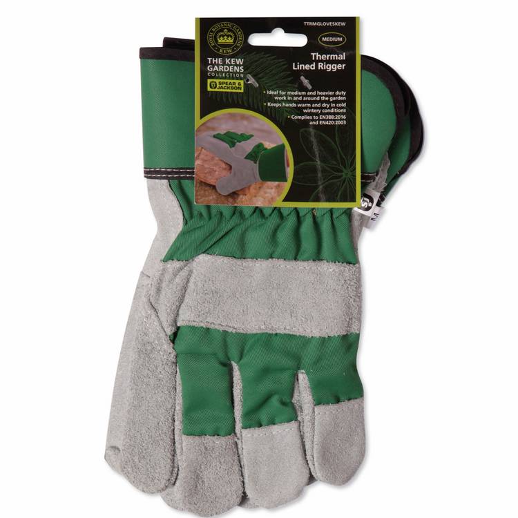 Spear & Jackson KEW Gardens glove trio medium, UK version