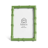 Habitat bamboo effect green picture frame 4x6, UK version