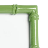 Habitat bamboo effect green picture frame 4x6, UK version
