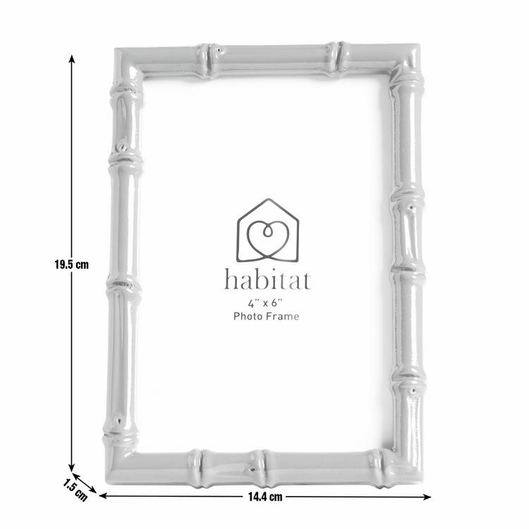 Habitat bamboo effect green picture frame 4x6, UK version