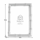 Habitat bamboo effect green picture frame 4x6, UK version