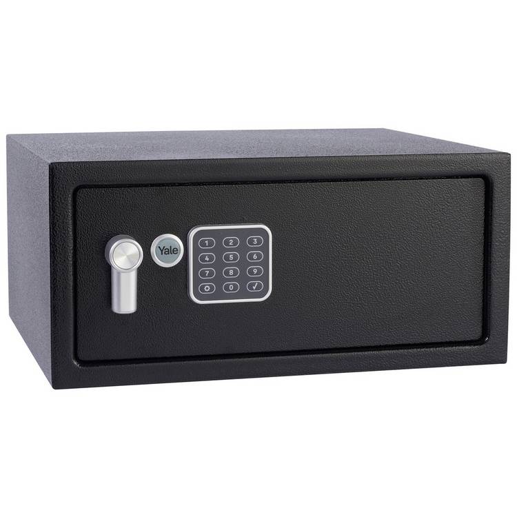 Yale digital locking laptop safe 43cm (British brand)