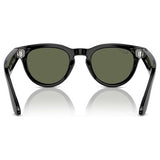Ray-Ban smart glasses shiny black polarized green (British brand)