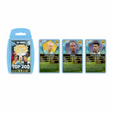 Top Trumps football stars card game, imported from the UK