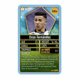 Top Trumps football stars card game, imported from the UK