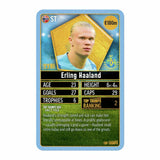 Top Trumps football stars card game, imported from the UK