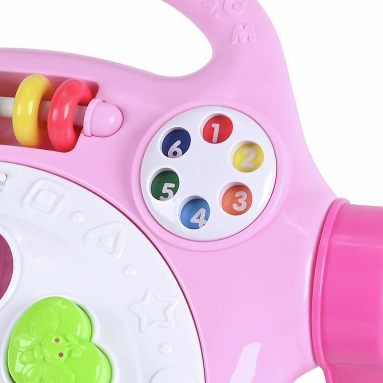 Chad Valley Lights & Tunes baby walker pink, imported from the UK
