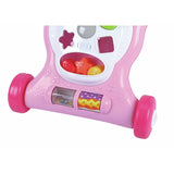 Chad Valley Lights & Tunes baby walker pink, imported from the UK