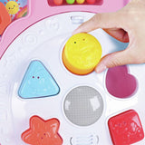 Chad Valley Lights & Tunes baby walker pink, imported from the UK