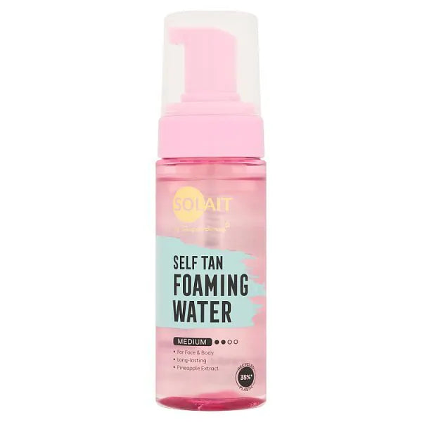 Solait foaming water medium 150ml (British brand)