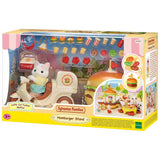 Sylvanian Families Hamburger Stand playset, imported from the UK