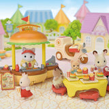 Sylvanian Families Hamburger Stand playset, imported from the UK