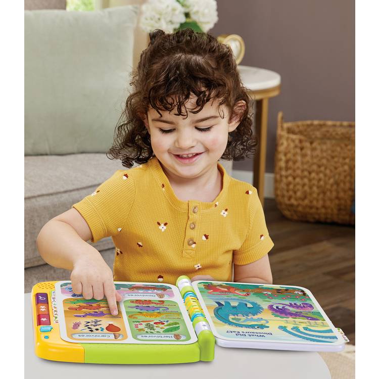 LeapFrog Touch & Learn Dinosaur Book interactive toy, UK version