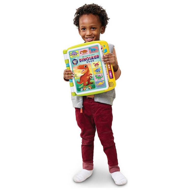 LeapFrog Touch & Learn Dinosaur Book interactive toy, UK version