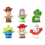 Argos Fisher-Price Little People Disney Pixar Toy Story Figure Set- Buy online at McGrocer