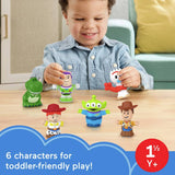 Fisher-Price Little People Toy Story figure set (British brand)