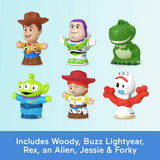 Fisher-Price Little People Toy Story figure set (British brand)