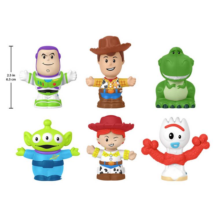 Fisher-Price Little People Toy Story figure set (British brand)