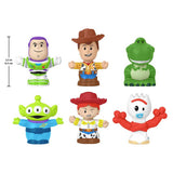 Fisher-Price Little People Toy Story figure set (British brand)