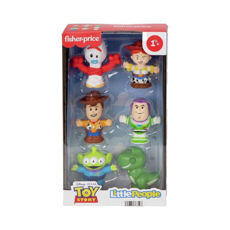 Fisher-Price Little People Toy Story figure set (British brand)