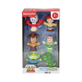 Fisher-Price Little People Toy Story figure set (British brand)