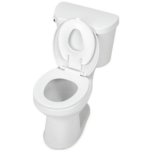Ingenuity Flip And Sit toddler potty seat for toilet training, UK version