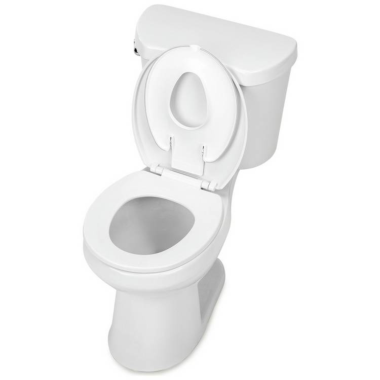 Ingenuity Flip And Sit toddler potty seat for toilet training, UK version
