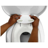 Ingenuity Flip And Sit toddler potty seat for toilet training, UK version