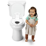Ingenuity Flip And Sit toddler potty seat for toilet training, UK version