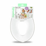 Ingenuity Flip And Sit toddler potty seat for toilet training, UK version