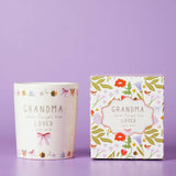 Argos Widdop Love Life Grandma Scented Ceramic Candle 190g- Buy online at McGrocer