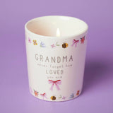 Widdop scented ceramic candle Grandma 190g - British product