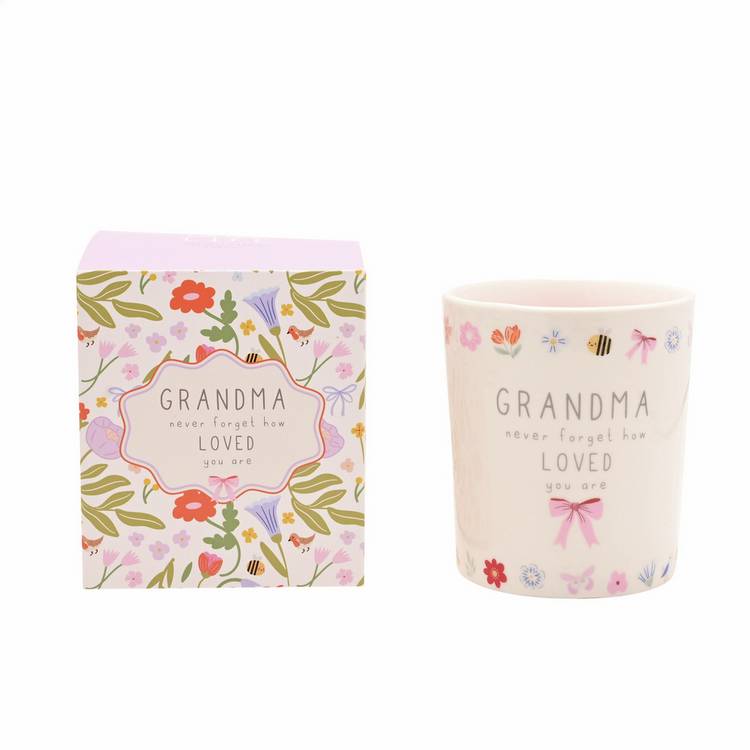 Widdop scented ceramic candle Grandma 190g - British product