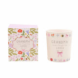 Widdop scented ceramic candle Grandma 190g - British product