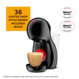 Dolce Gusto Piccolo XS coffee machine bundle - British product