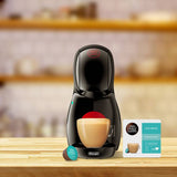 Dolce Gusto Piccolo XS coffee machine bundle - British product
