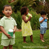 Infantino My 1st Tumbler Alpine silicone straw cup (British brand)