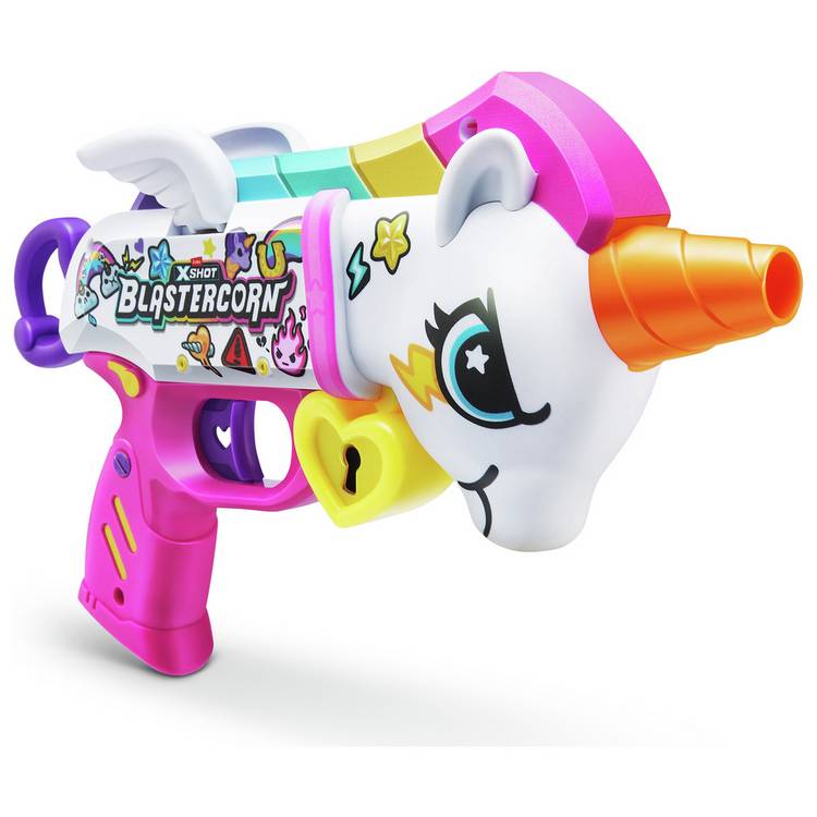 XSHOT unicorn foam dart blaster 16 darts - British product