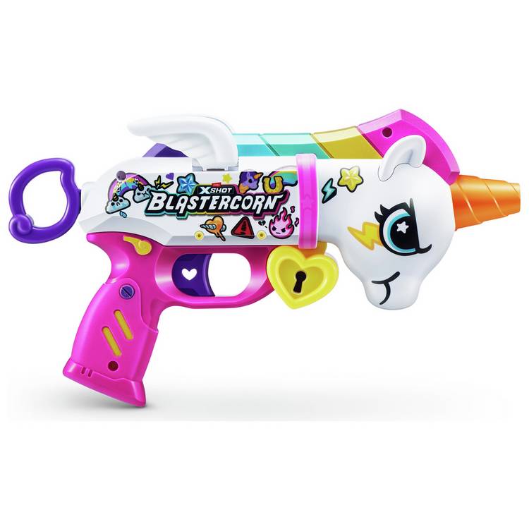 XSHOT unicorn foam dart blaster 16 darts - British product
