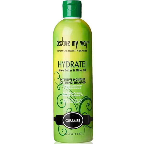 Africas Best Texture My Way shampoo hydrate - British product