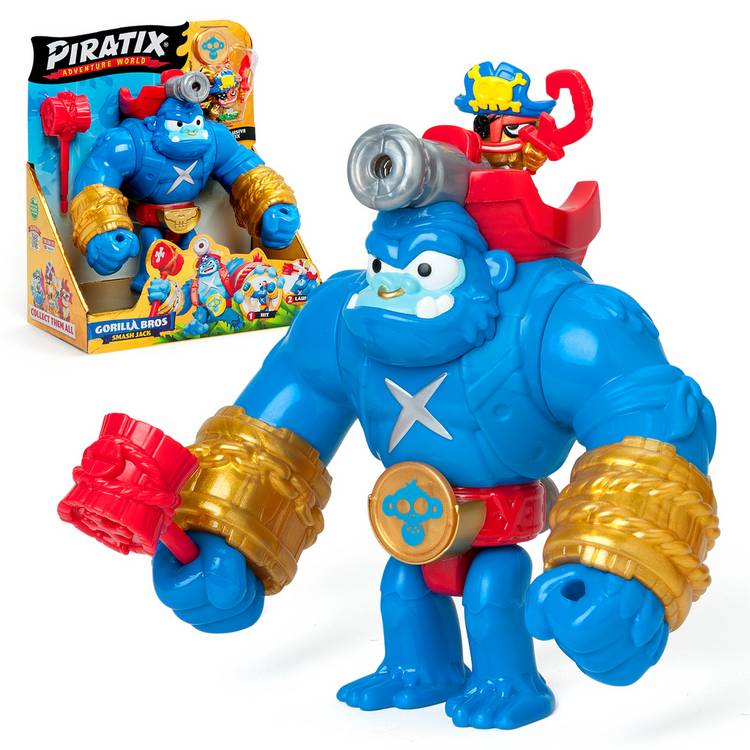 Piratix Smash Jack action figure 21.2cm, UK version