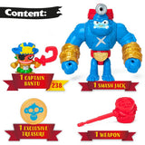 Piratix Smash Jack action figure 21.2cm, UK version