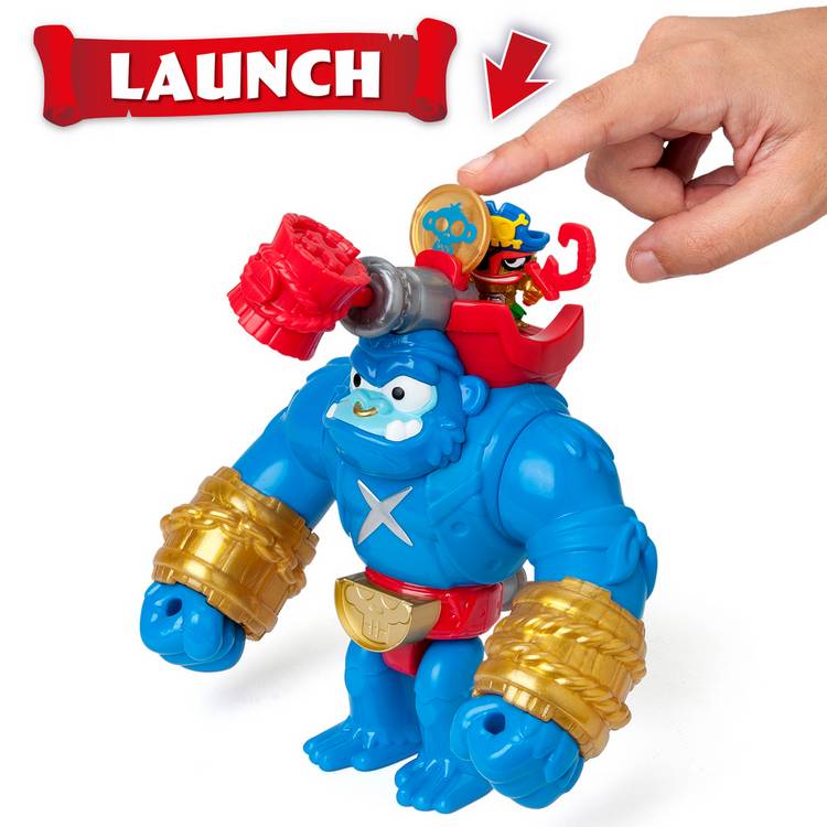 Piratix Smash Jack action figure 21.2cm, UK version